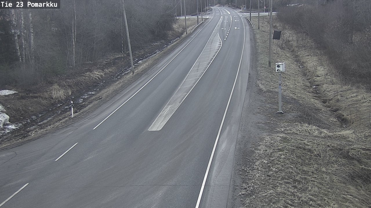 Kelikamerat Kuva Tie 23 Pomarkku, Pomarkku, Satakunta