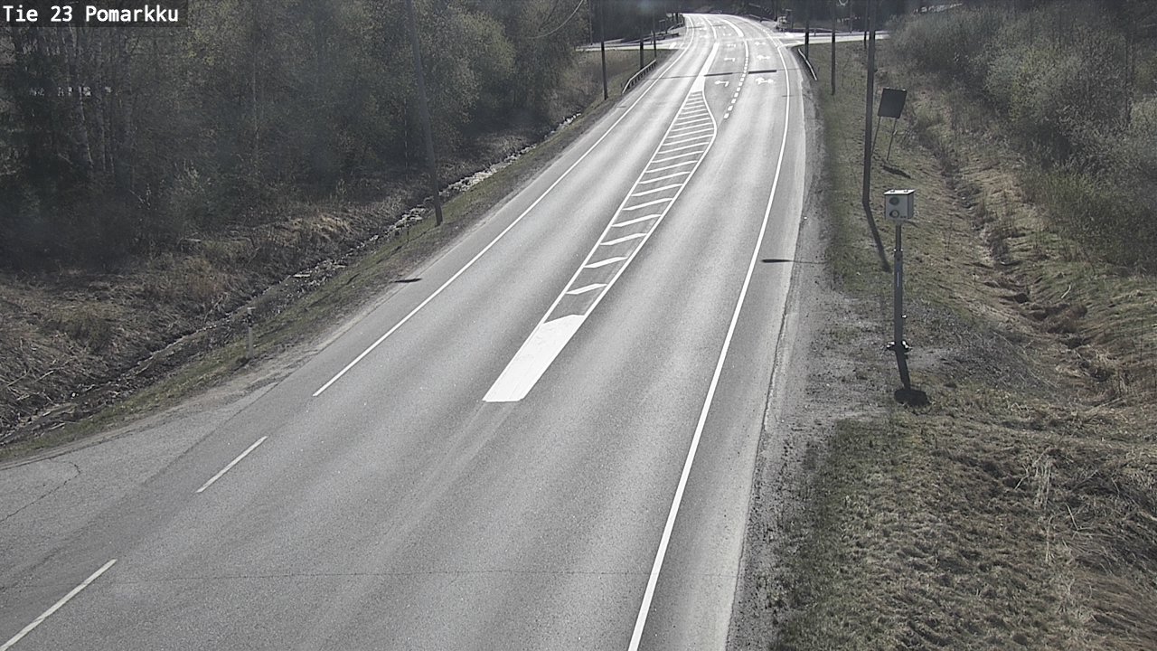 Kelikamerat Kuva Tie 23 Pomarkku, Pomarkku, Satakunta