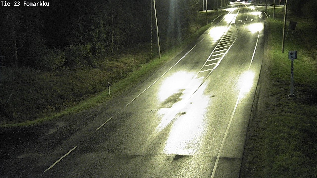 Kelikamerat Kuva Tie 23 Pomarkku, Pomarkku, Satakunta