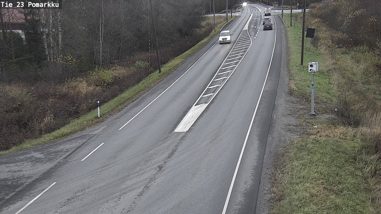 Kelikamerat Kuva Tie 23 Pomarkku, Pomarkku, Satakunta