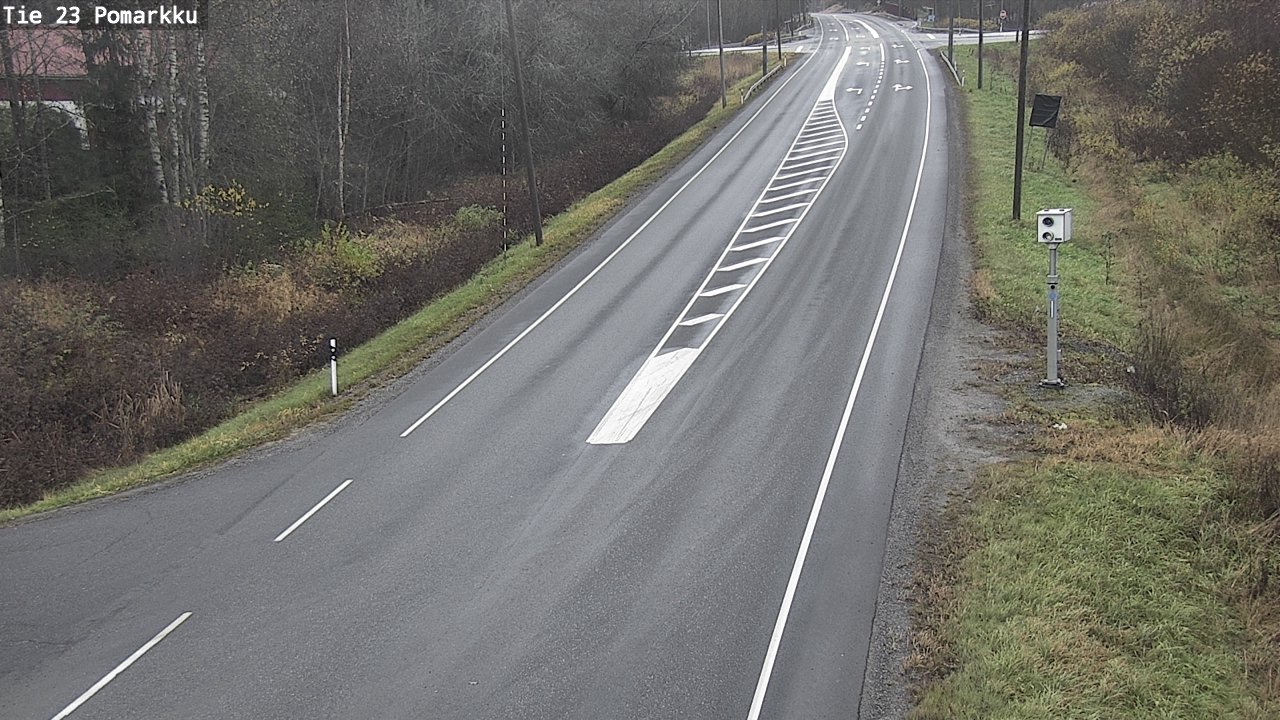 Kelikamerat Kuva Tie 23 Pomarkku, Pomarkku, Satakunta