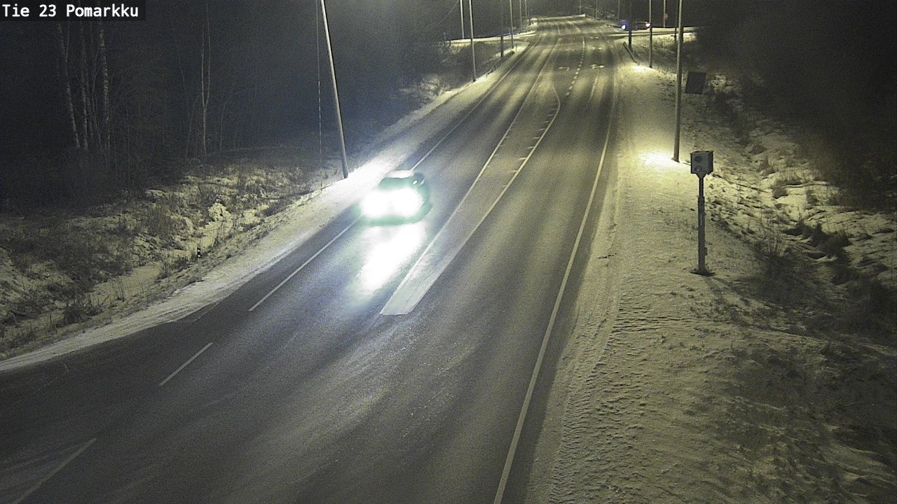 Kelikamerat Kuva Tie 23 Pomarkku, Pomarkku, Satakunta