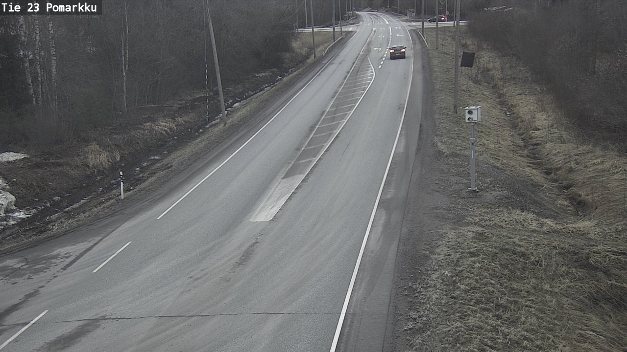 Kelikamerat Kuva Tie 23 Pomarkku, Pomarkku, Satakunta