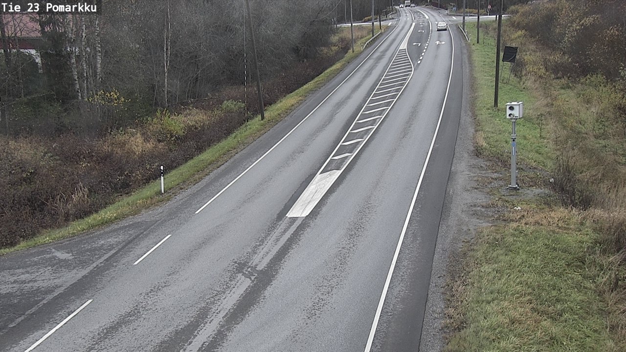 Kelikamerat Kuva Tie 23 Pomarkku, Pomarkku, Satakunta