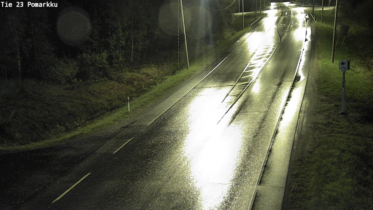 Kelikamerat Kuva Tie 23 Pomarkku, Pomarkku, Satakunta