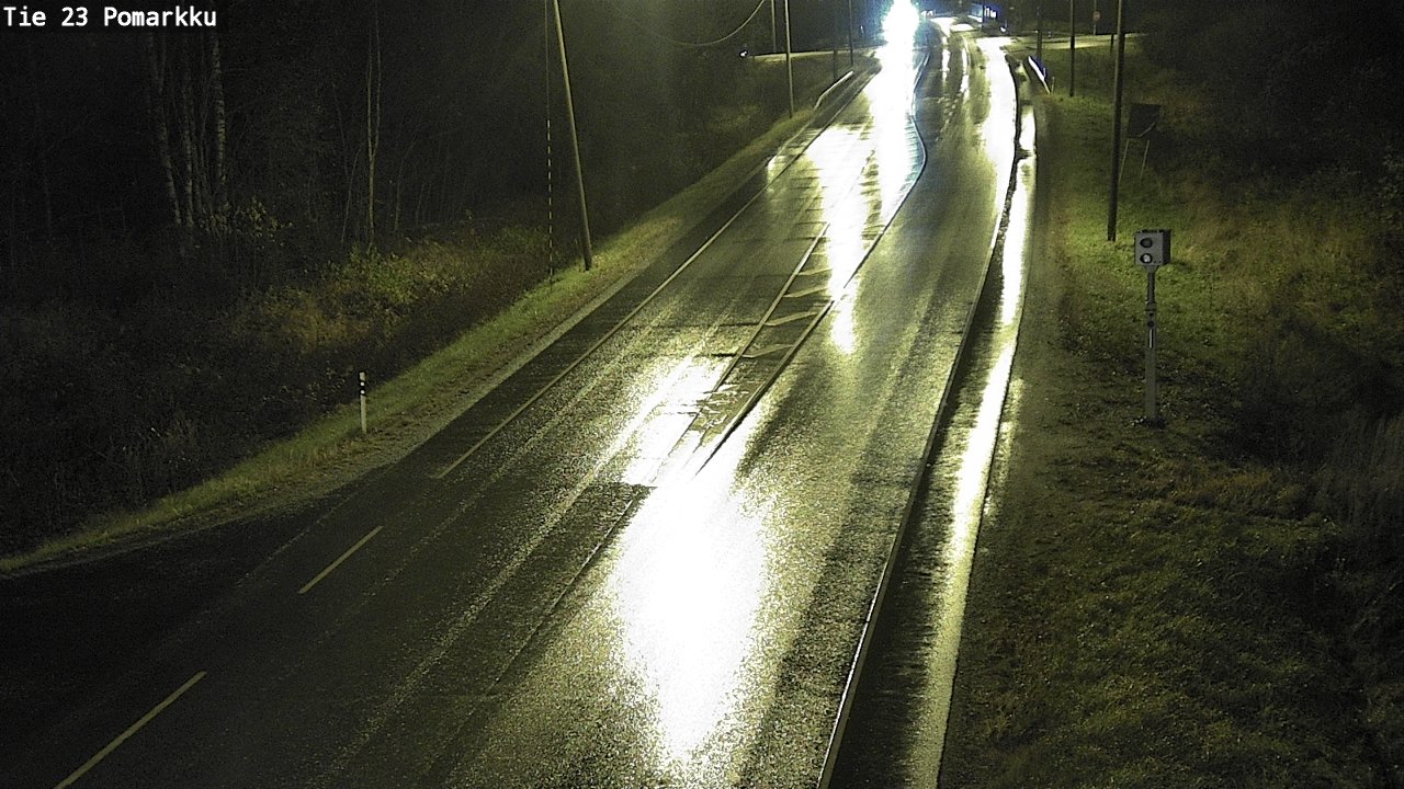 Kelikamerat Kuva Tie 23 Pomarkku, Pomarkku, Satakunta