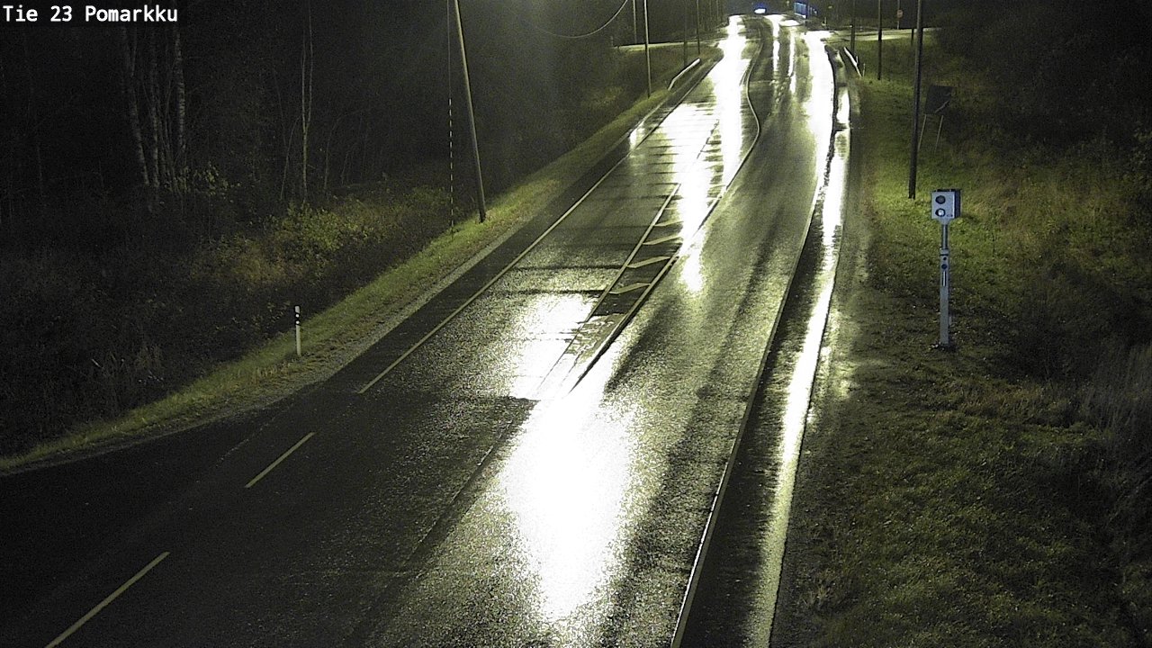 Kelikamerat Kuva Tie 23 Pomarkku, Pomarkku, Satakunta