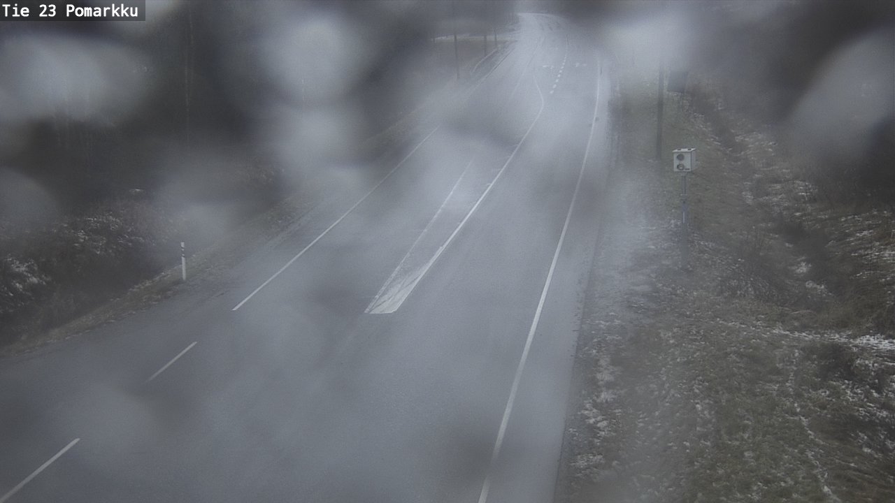 Weather Camera Image Road 23 Pomarkku, Pomarkku, Satakunta