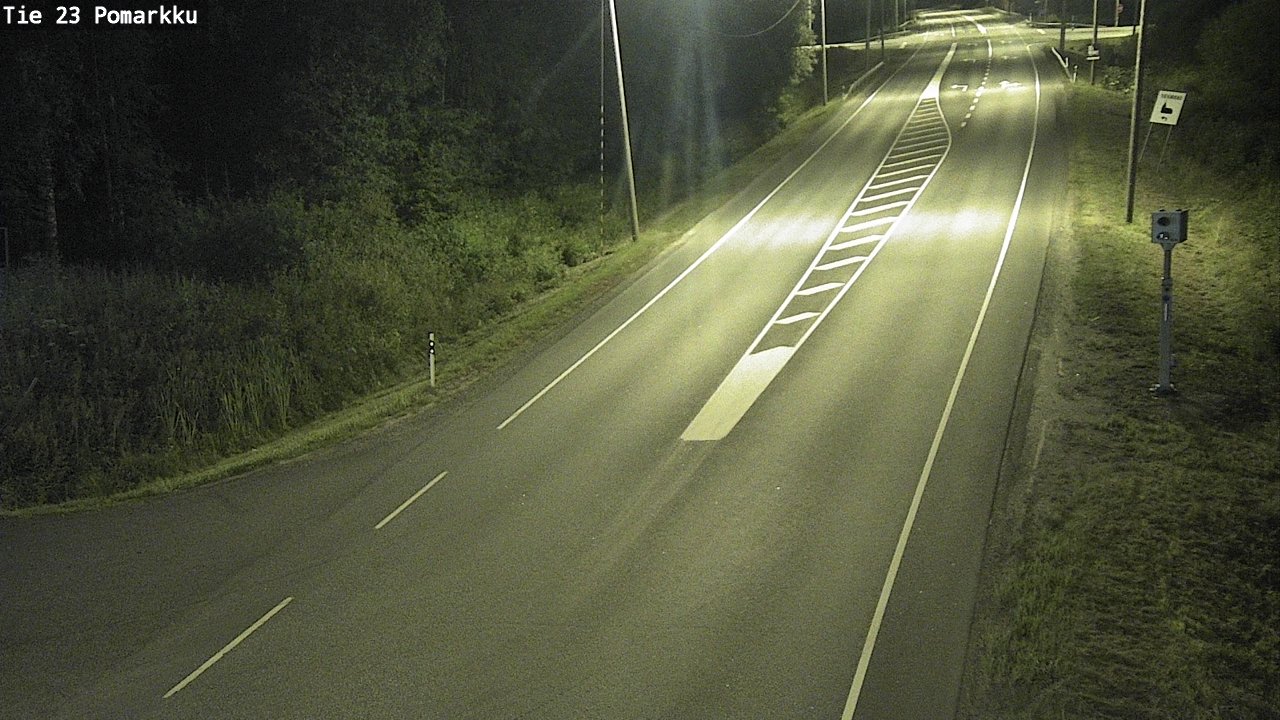 Kelikamerat Kuva Tie 23 Pomarkku, Pomarkku, Satakunta