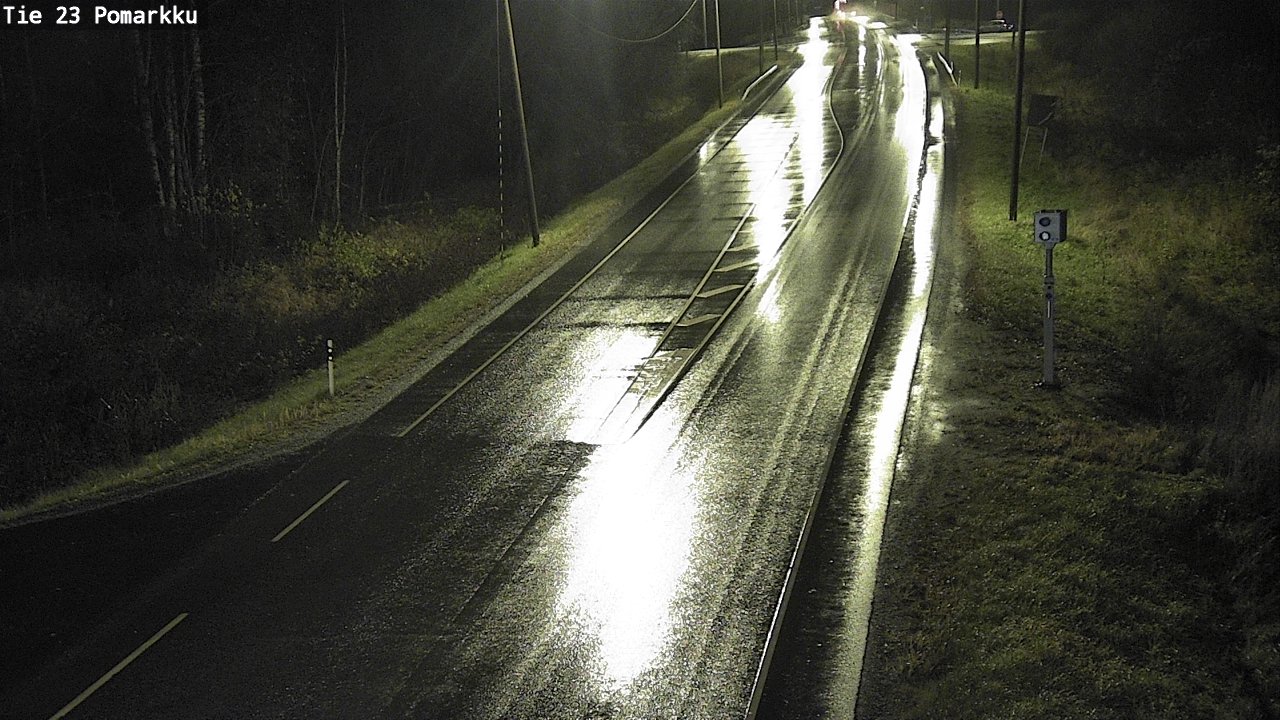 Kelikamerat Kuva Tie 23 Pomarkku, Pomarkku, Satakunta