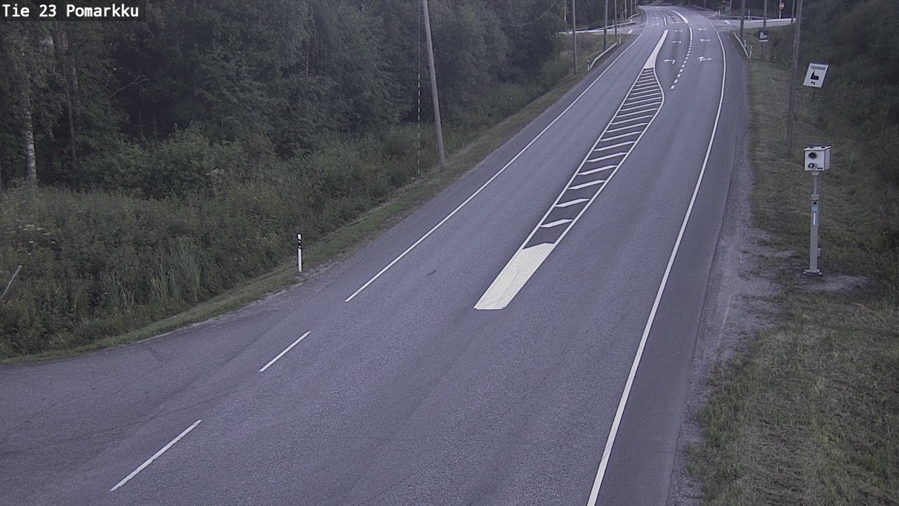 Kelikamerat Kuva Tie 23 Pomarkku, Pomarkku, Satakunta