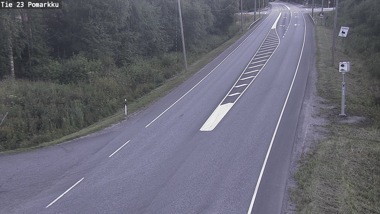 Kelikamerat Kuva Tie 23 Pomarkku, Pomarkku, Satakunta