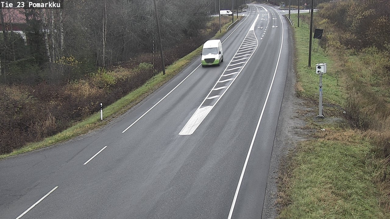 Kelikamerat Kuva Tie 23 Pomarkku, Pomarkku, Satakunta