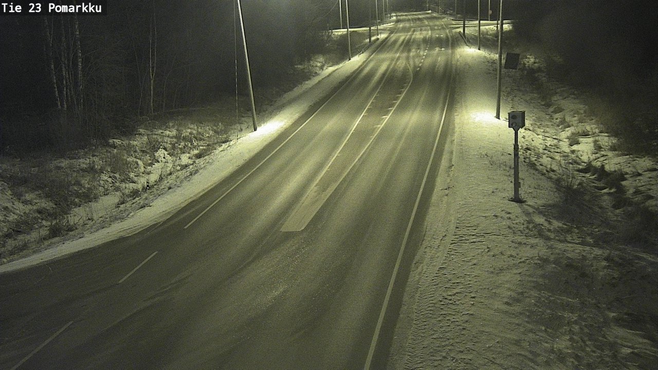Kelikamerat Kuva Tie 23 Pomarkku, Pomarkku, Satakunta