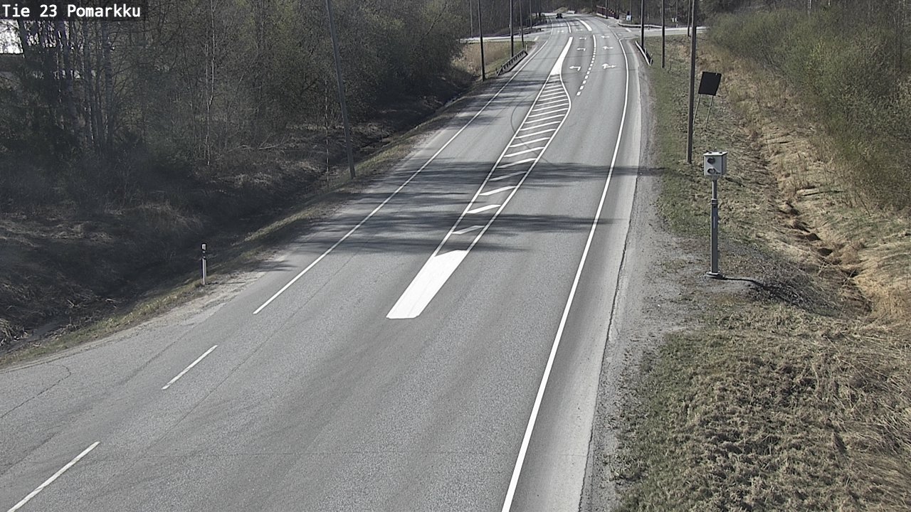 Kelikamerat Kuva Tie 23 Pomarkku, Pomarkku, Satakunta