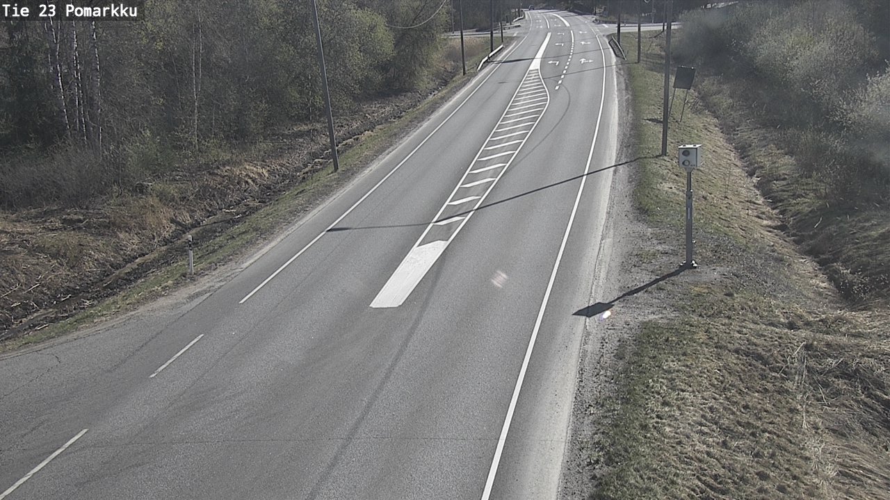 Kelikamerat Kuva Tie 23 Pomarkku, Pomarkku, Satakunta