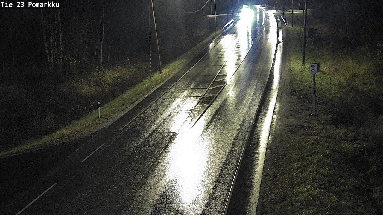 Kelikamerat Kuva Tie 23 Pomarkku, Pomarkku, Satakunta