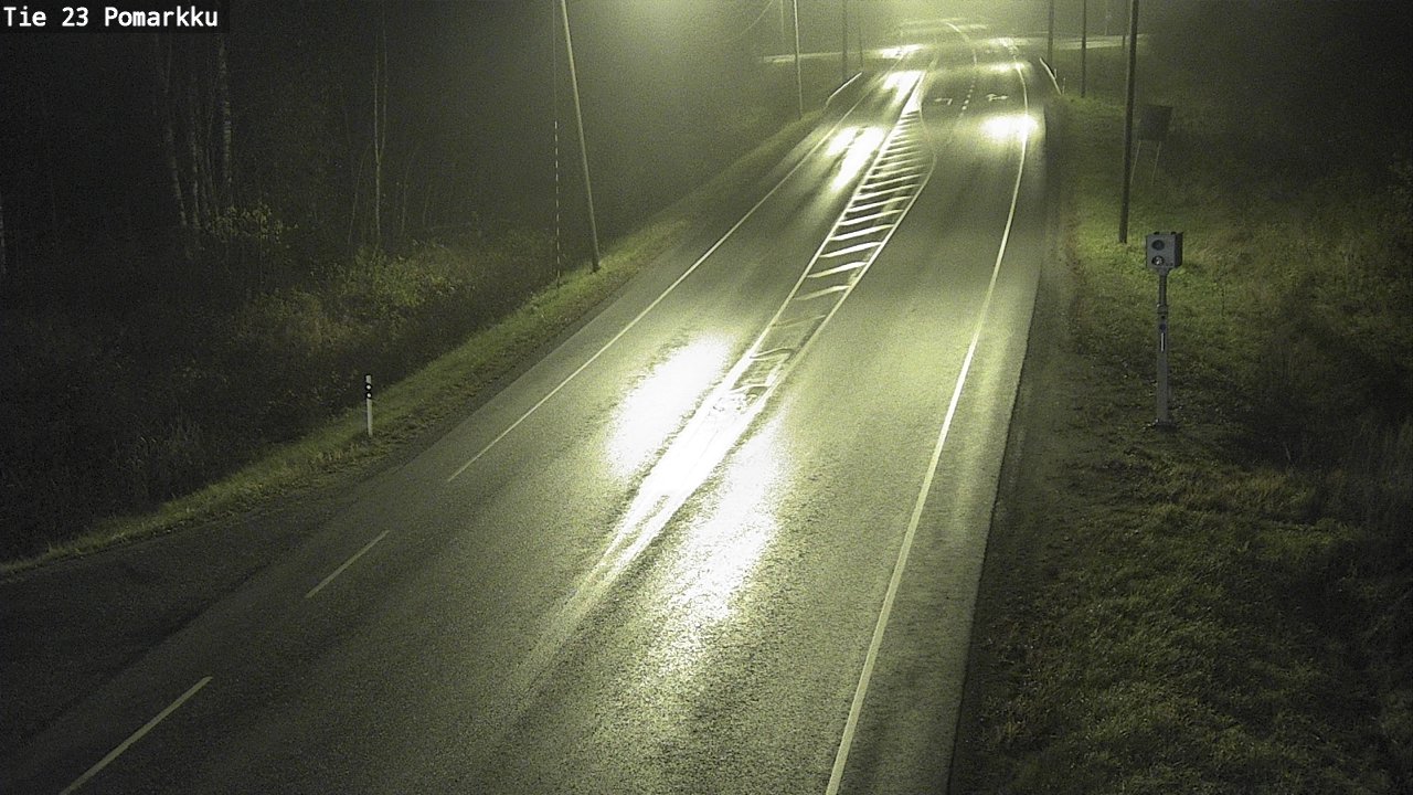 Kelikamerat Kuva Tie 23 Pomarkku, Pomarkku, Satakunta