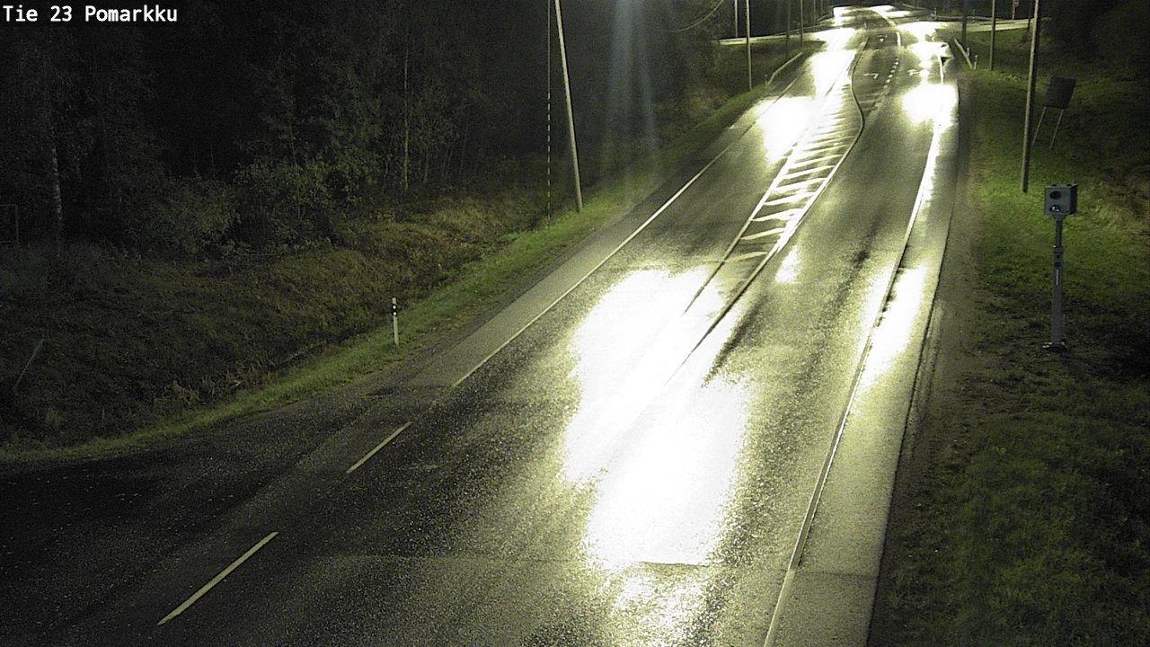 Kelikamerat Kuva Tie 23 Pomarkku, Pomarkku, Satakunta