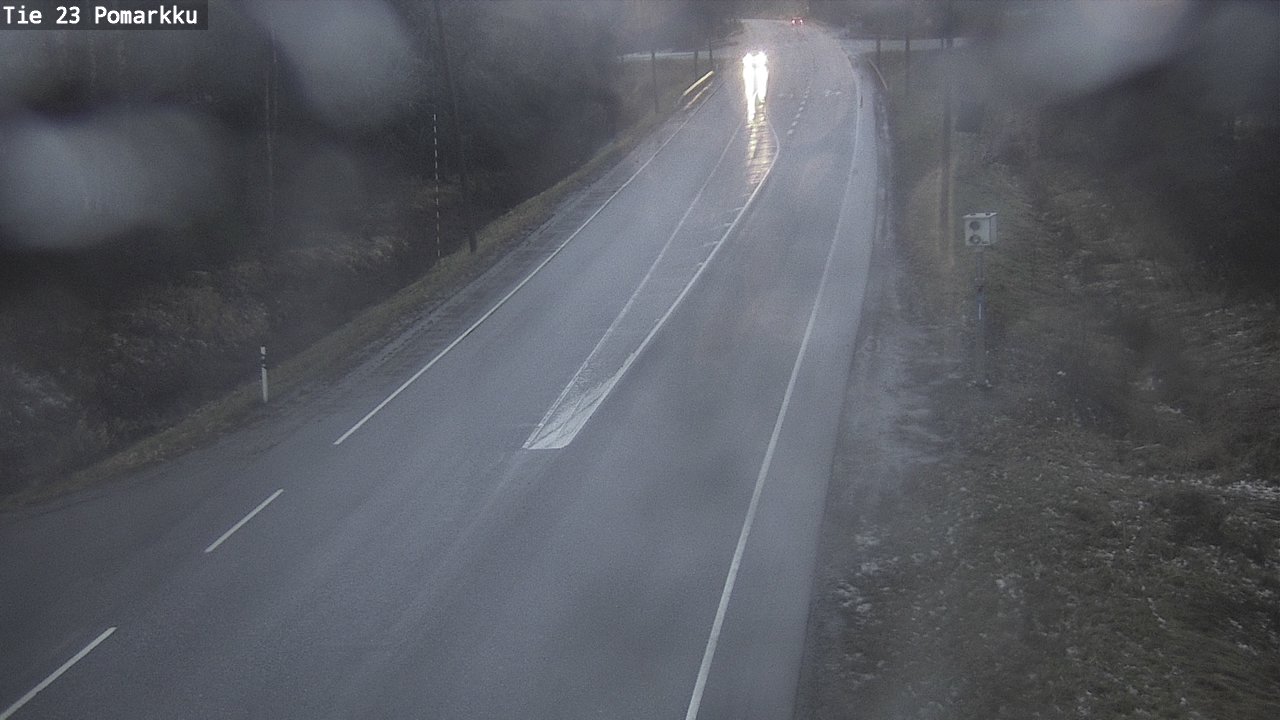 Weather Camera Image Road 23 Pomarkku, Pomarkku, Satakunta