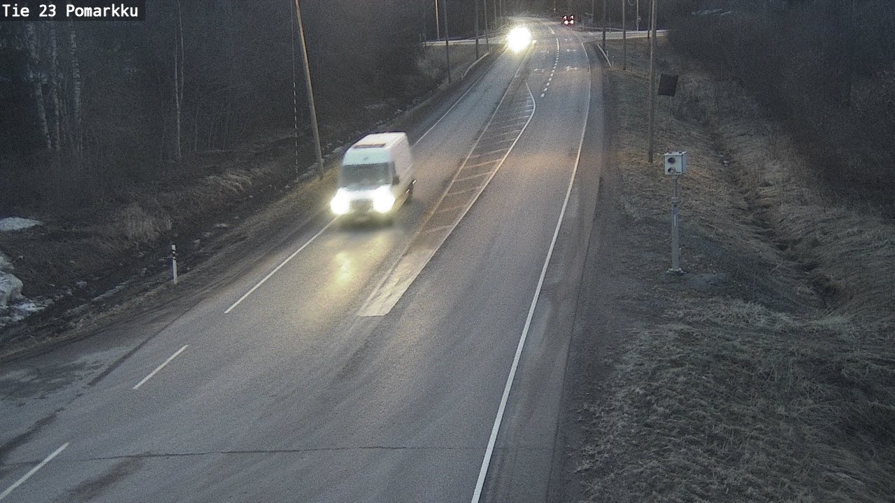 Kelikamerat Kuva Tie 23 Pomarkku, Pomarkku, Satakunta