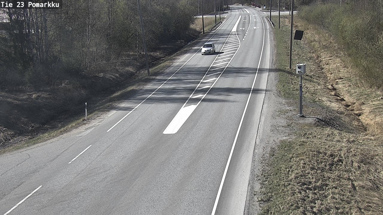 Kelikamerat Kuva Tie 23 Pomarkku, Pomarkku, Satakunta