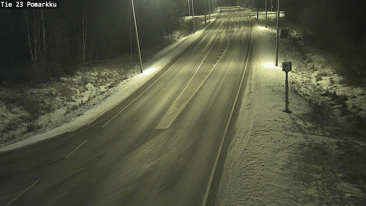 Kelikamerat Kuva Tie 23 Pomarkku, Pomarkku, Satakunta