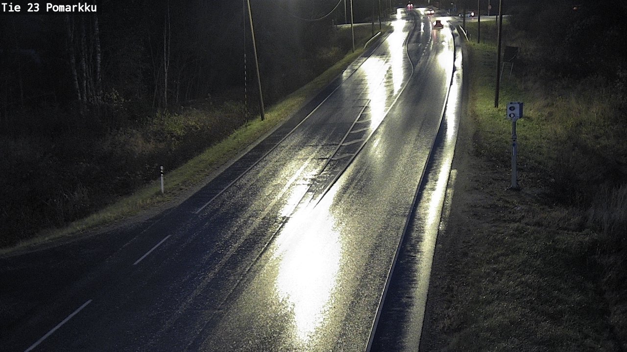 Kelikamerat Kuva Tie 23 Pomarkku, Pomarkku, Satakunta