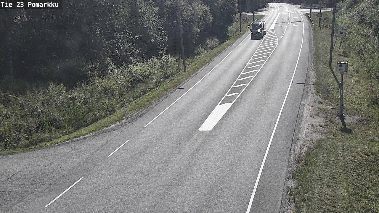 Kelikamerat Kuva Tie 23 Pomarkku, Pomarkku, Satakunta