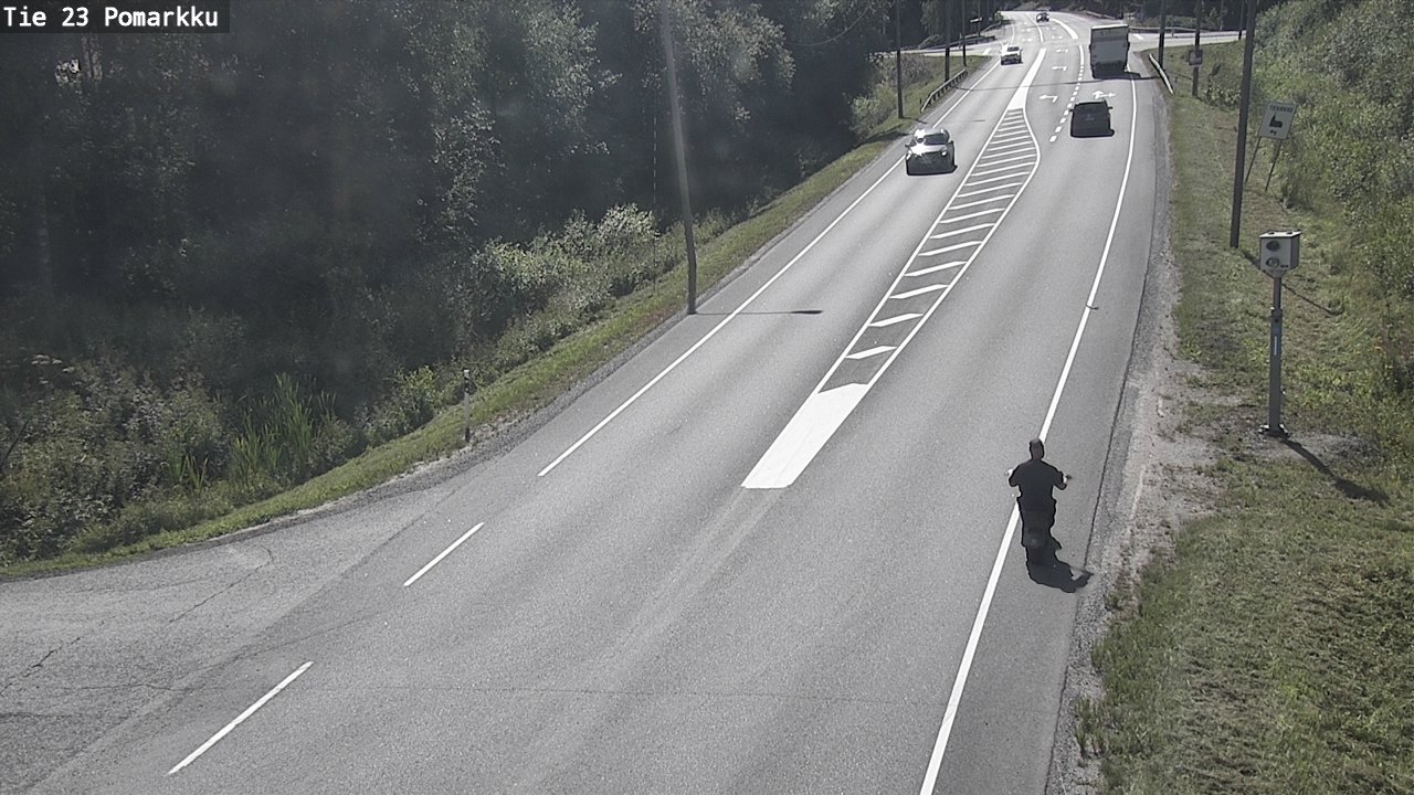 Kelikamerat Kuva Tie 23 Pomarkku, Pomarkku, Satakunta
