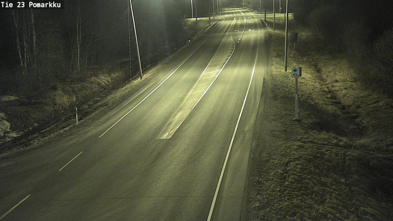 Kelikamerat Kuva Tie 23 Pomarkku, Pomarkku, Satakunta