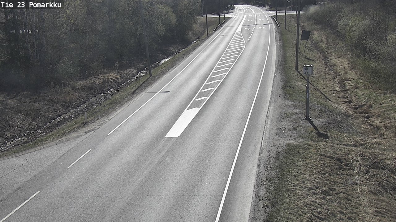 Kelikamerat Kuva Tie 23 Pomarkku, Pomarkku, Satakunta