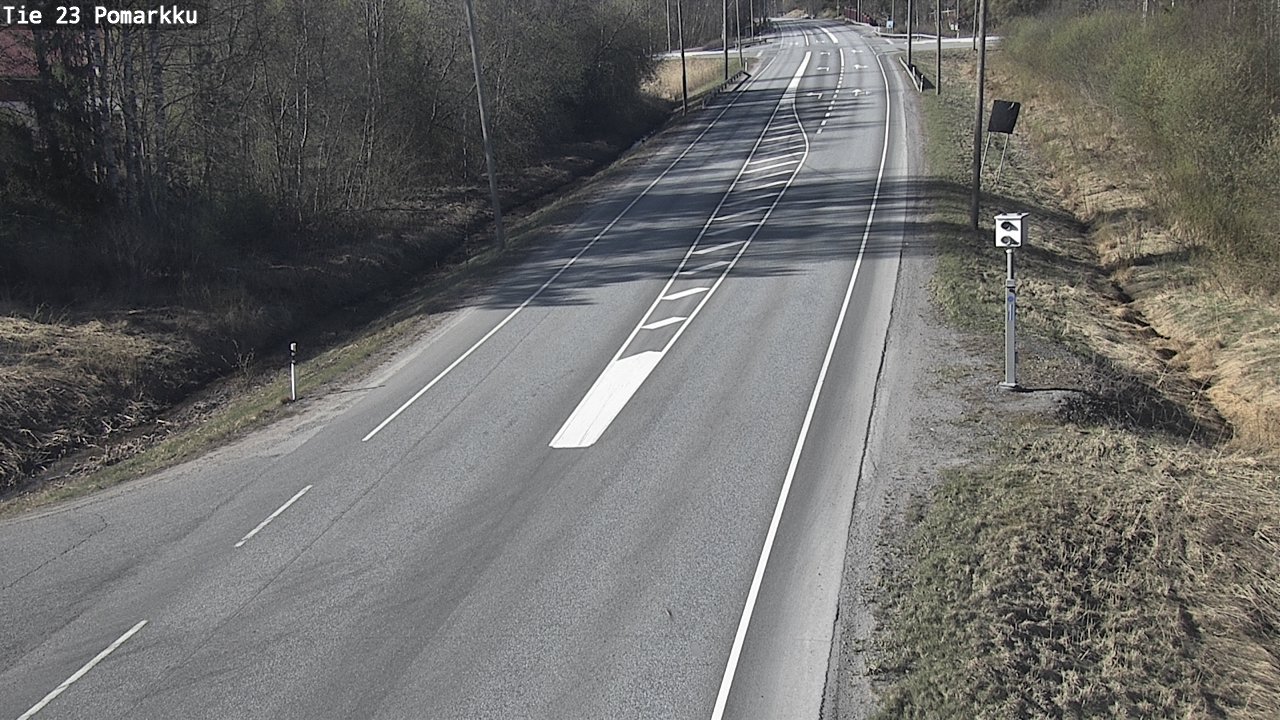 Kelikamerat Kuva Tie 23 Pomarkku, Pomarkku, Satakunta