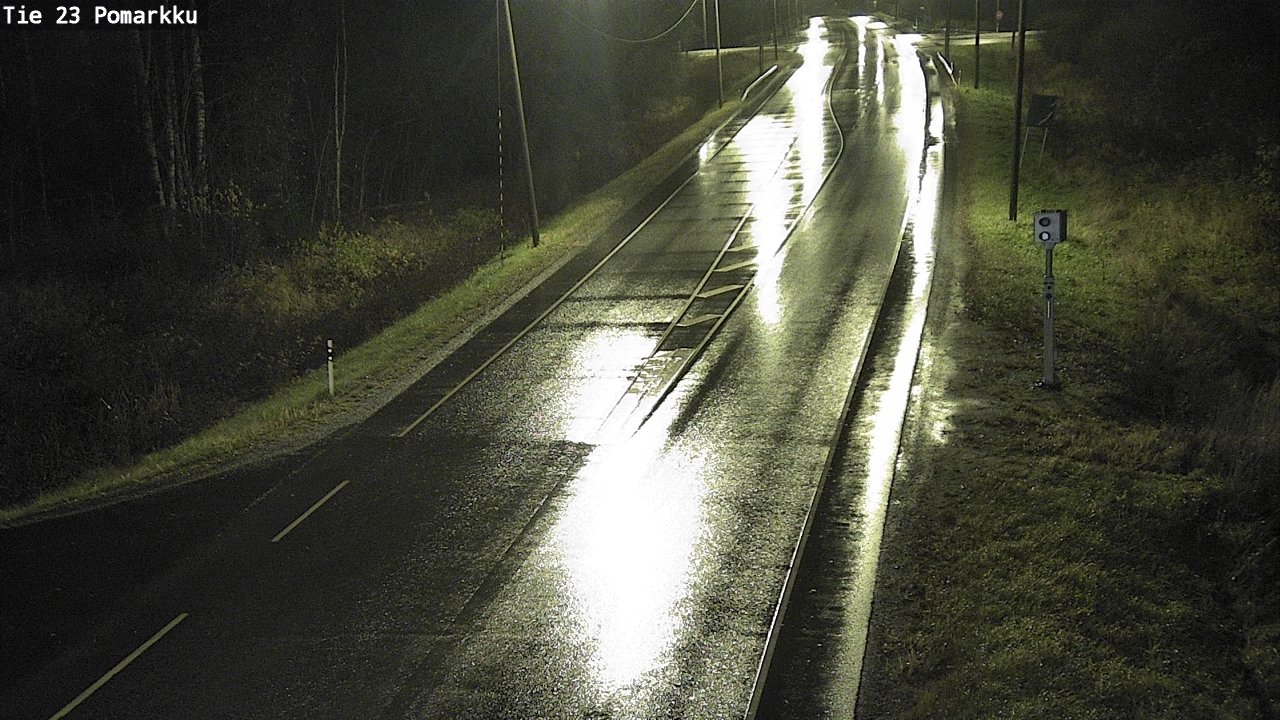 Kelikamerat Kuva Tie 23 Pomarkku, Pomarkku, Satakunta