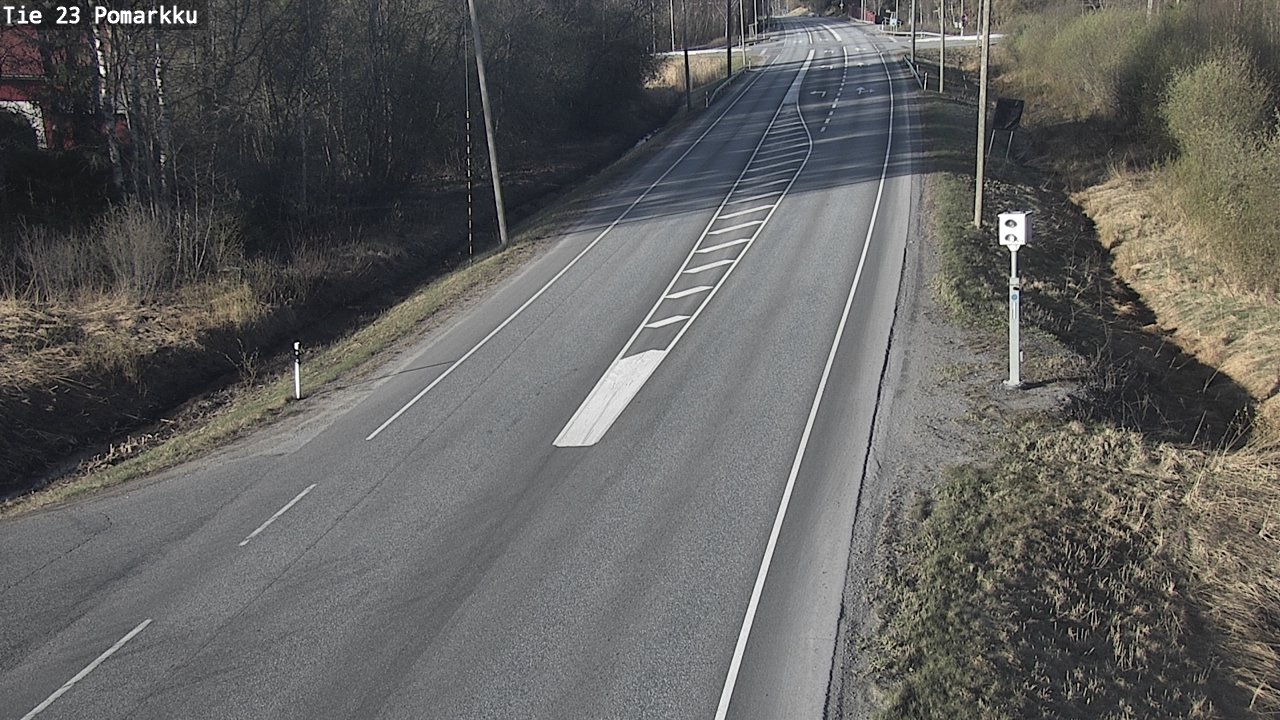 Kelikamerat Kuva Tie 23 Pomarkku, Pomarkku, Satakunta