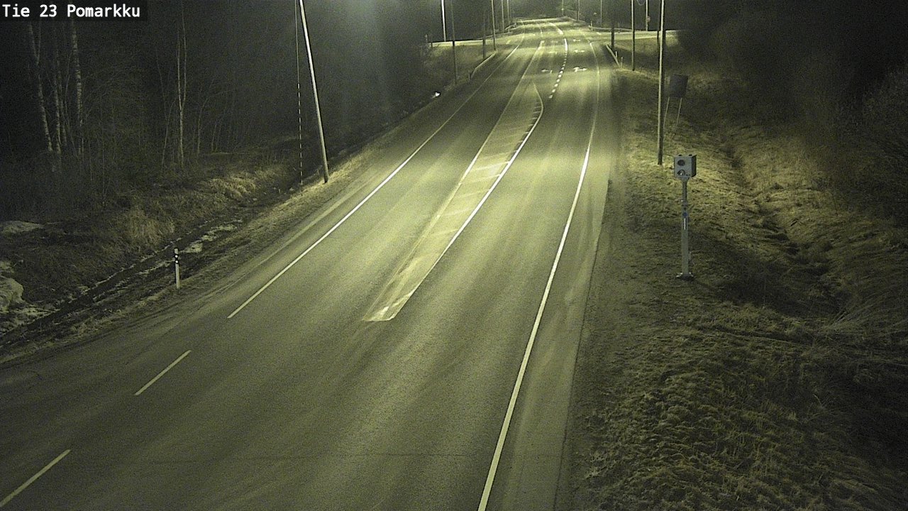 Kelikamerat Kuva Tie 23 Pomarkku, Pomarkku, Satakunta