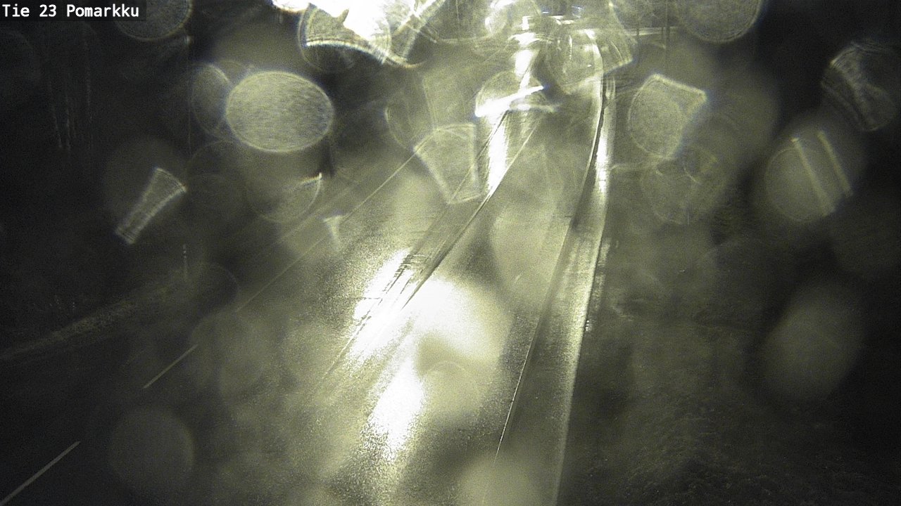 Weather Camera Image Road 23 Pomarkku, Pomarkku, Satakunta