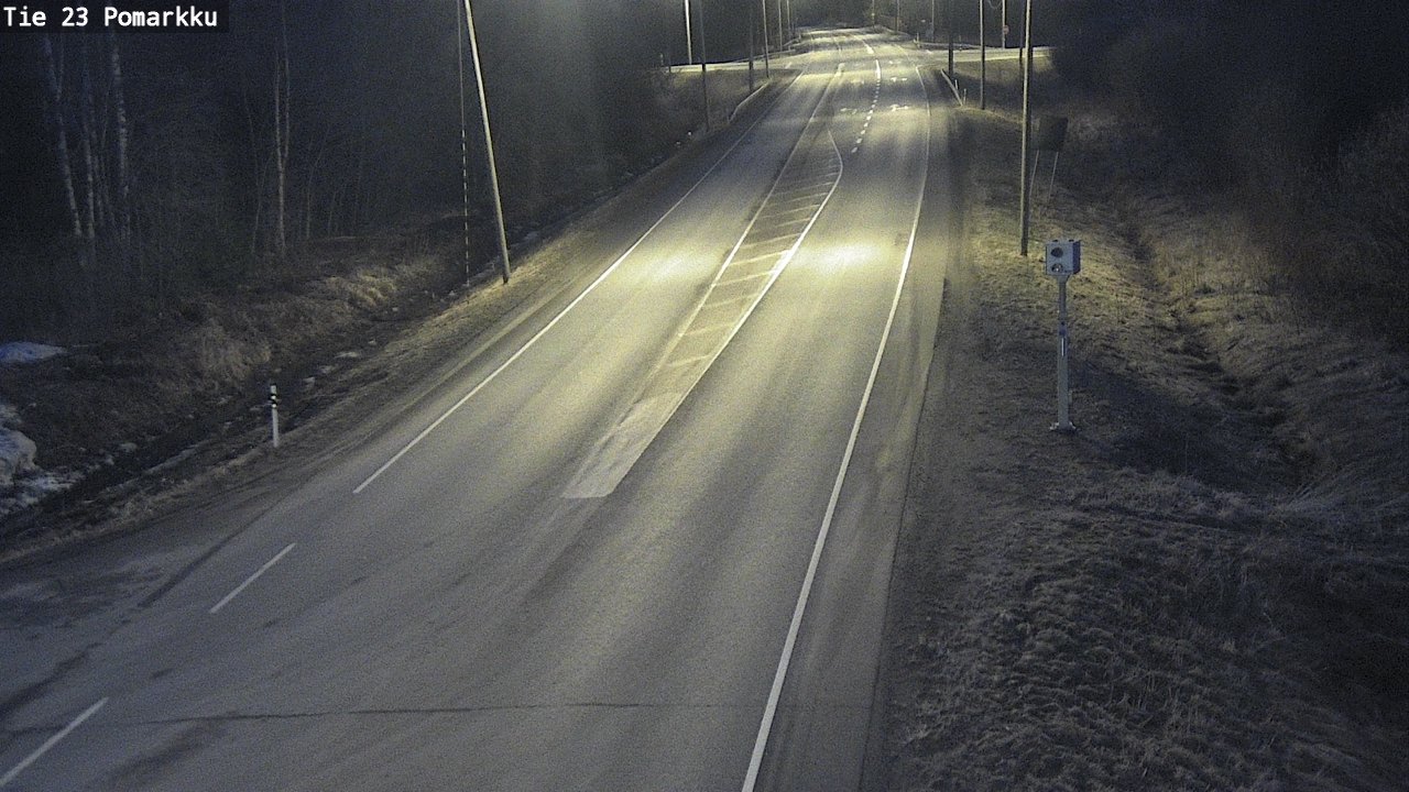 Kelikamerat Kuva Tie 23 Pomarkku, Pomarkku, Satakunta