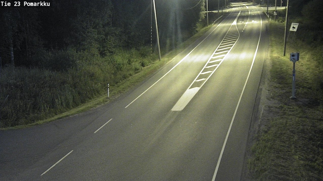 Kelikamerat Kuva Tie 23 Pomarkku, Pomarkku, Satakunta