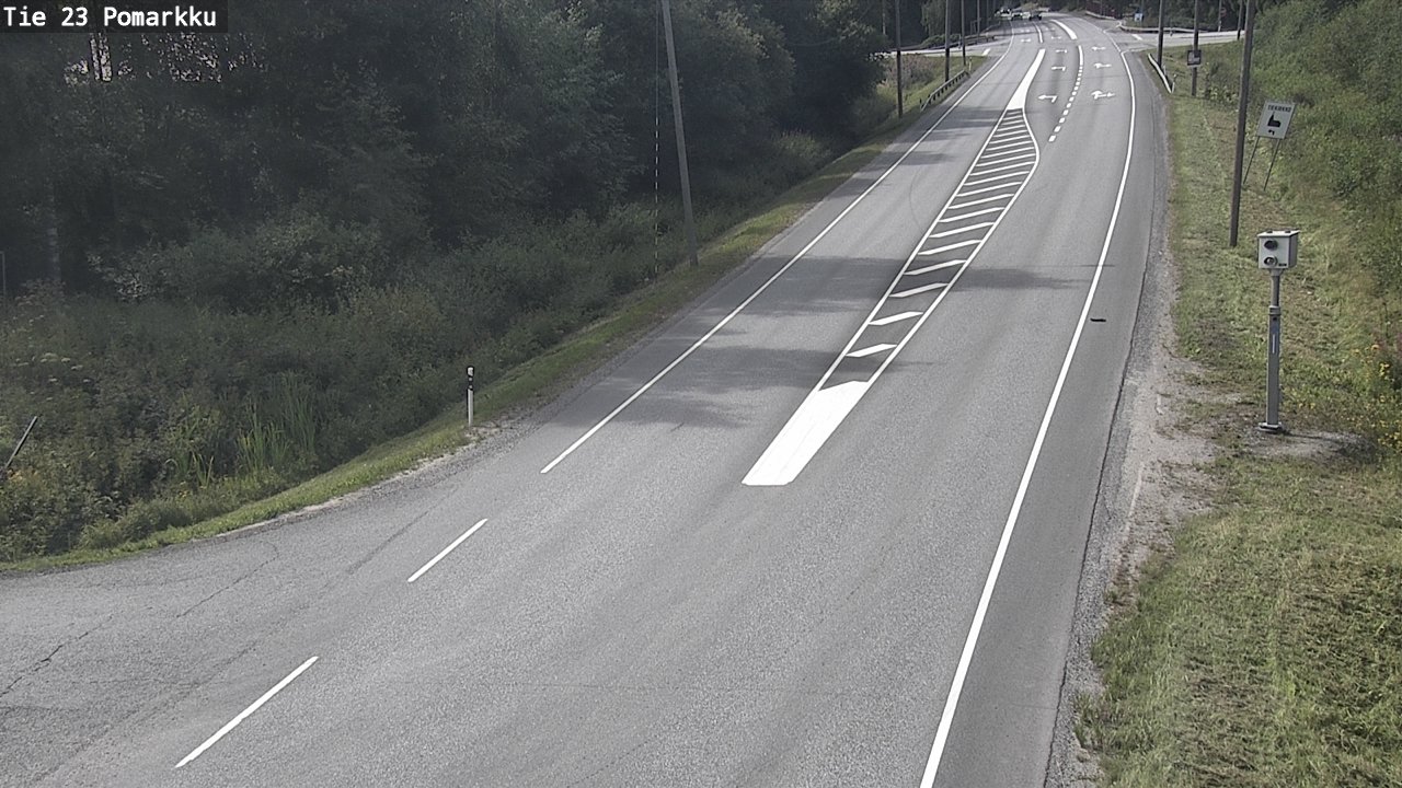 Kelikamerat Kuva Tie 23 Pomarkku, Pomarkku, Satakunta