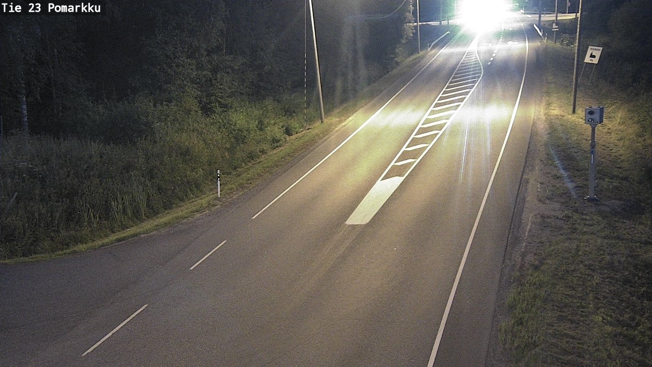 Kelikamerat Kuva Tie 23 Pomarkku, Pomarkku, Satakunta