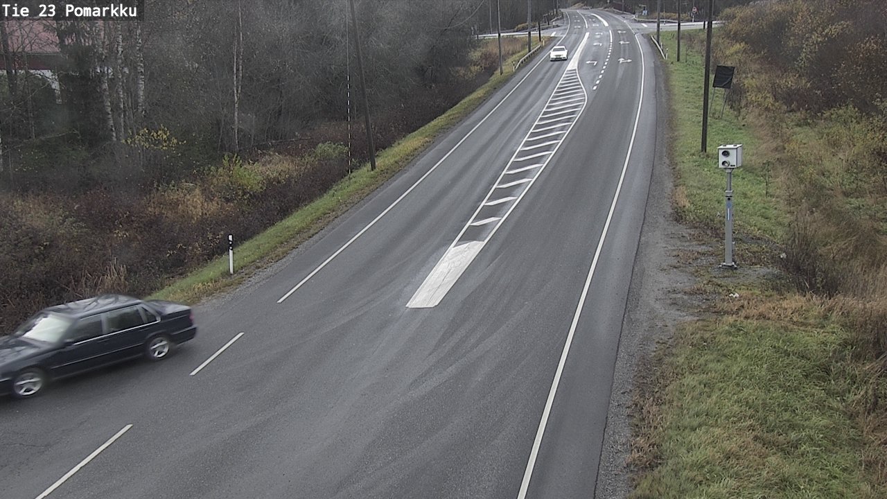 Kelikamerat Kuva Tie 23 Pomarkku, Pomarkku, Satakunta