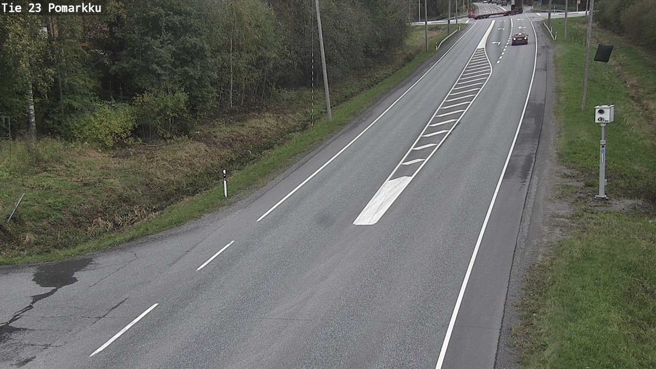 Kelikamerat Kuva Tie 23 Pomarkku, Pomarkku, Satakunta