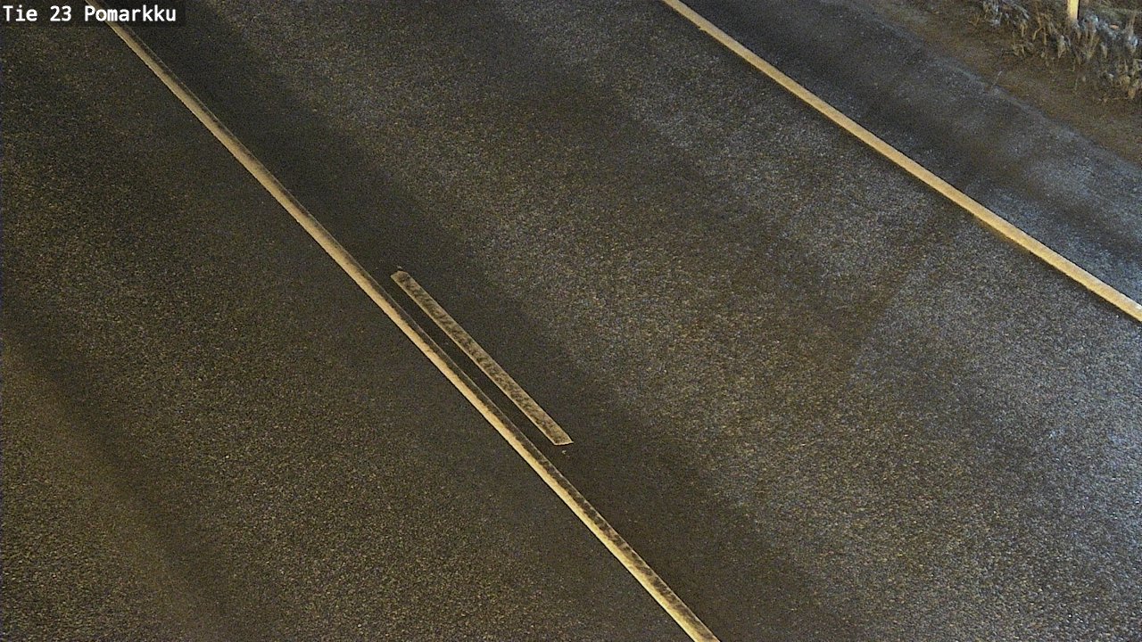 Weather Camera Image Väg 23 Påmark, Pomarkku, Satakunta