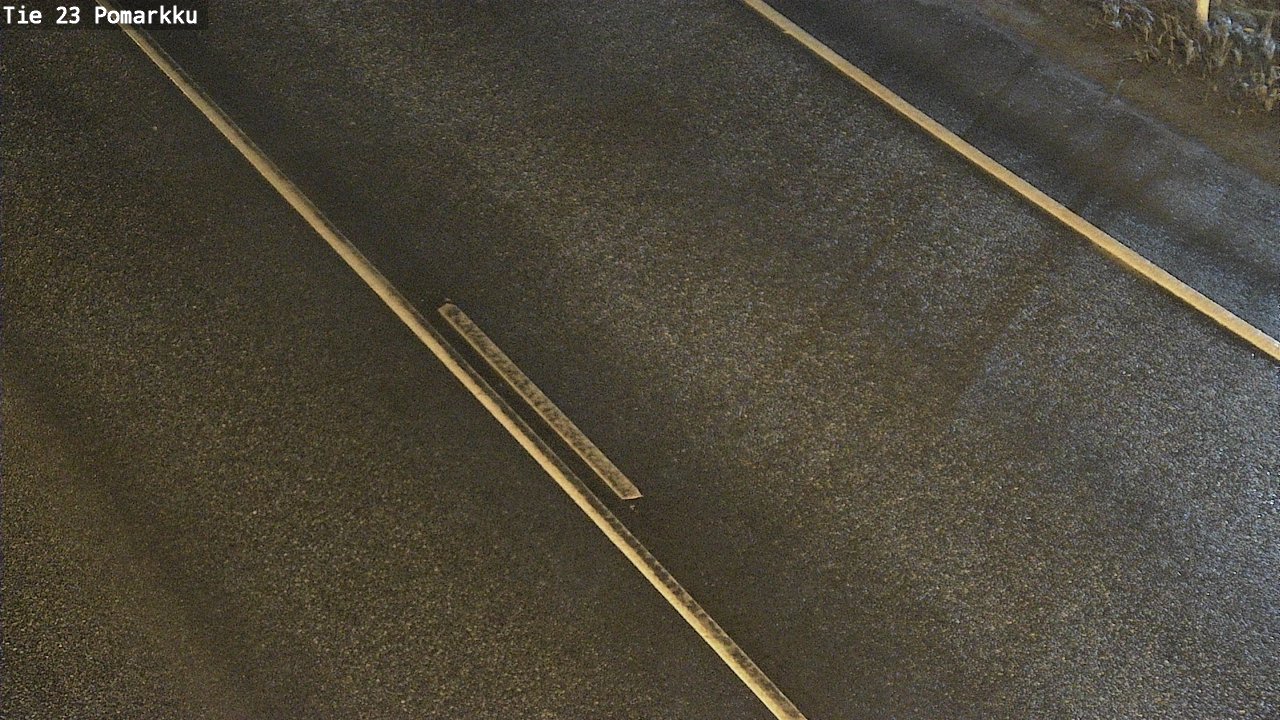 Weather Camera Image Väg 23 Påmark, Pomarkku, Satakunta