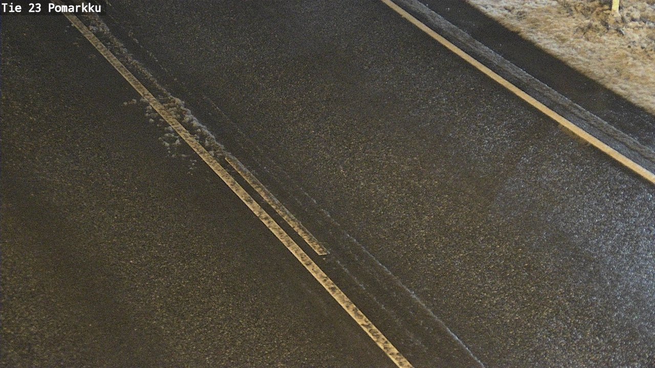 Kelikamerat Kuva Tie 23 Pomarkku, Pomarkku, Satakunta