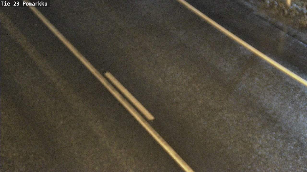 Weather Camera Image Väg 23 Påmark, Pomarkku, Satakunta