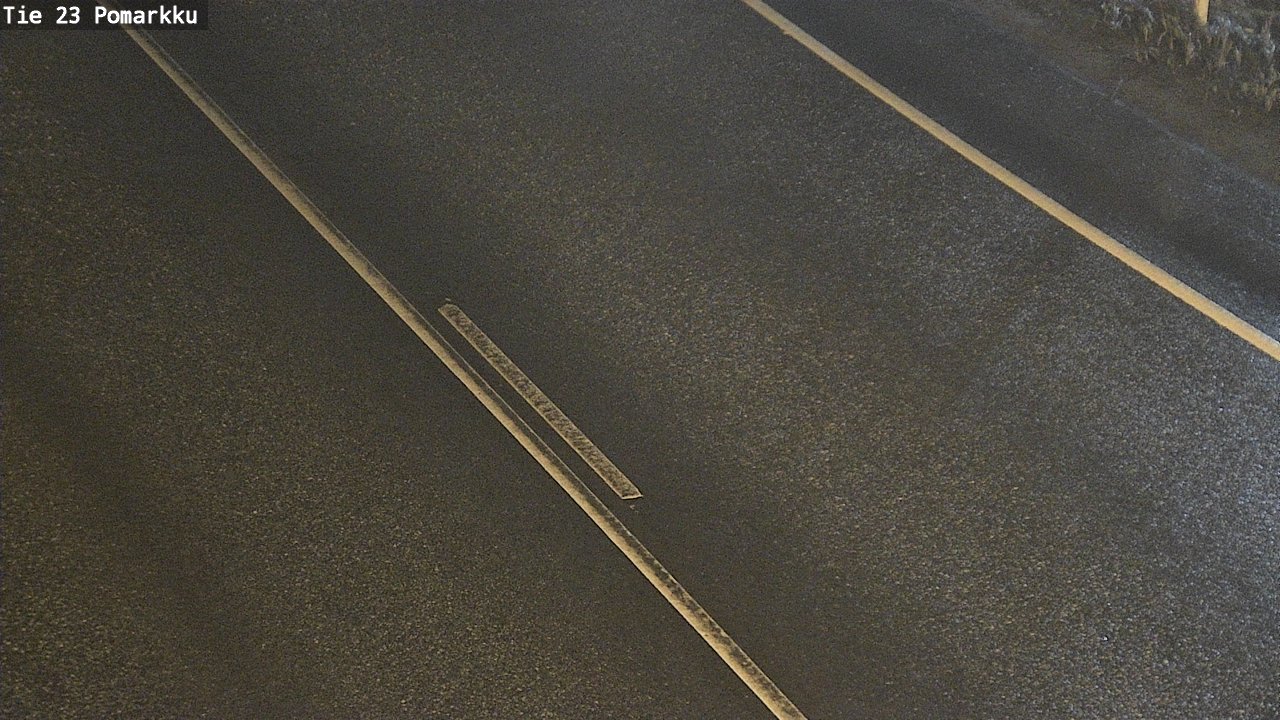 Weather Camera Image Väg 23 Påmark, Pomarkku, Satakunta