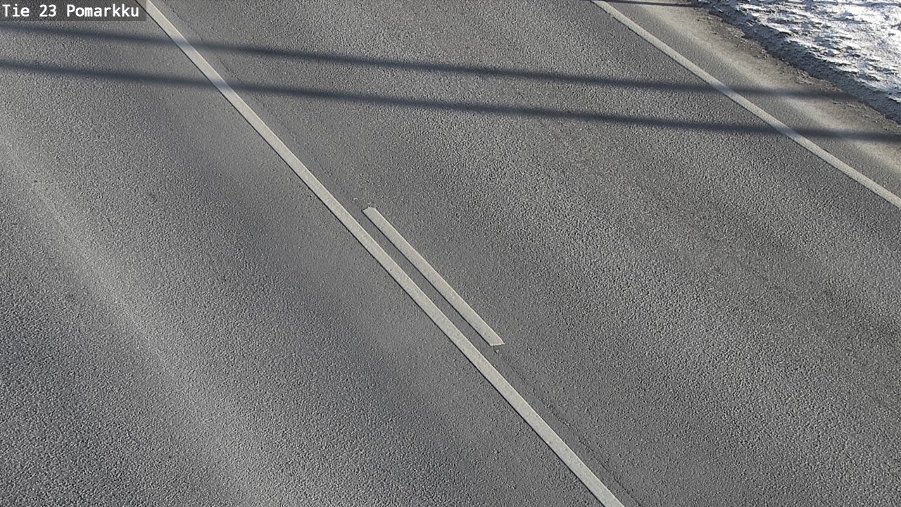 Weather Camera Image Road 23 Pomarkku, Pomarkku, Satakunta