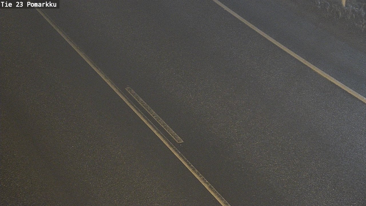 Weather Camera Image Väg 23 Påmark, Pomarkku, Satakunta